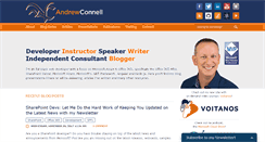 Desktop Screenshot of andrewconnell.com